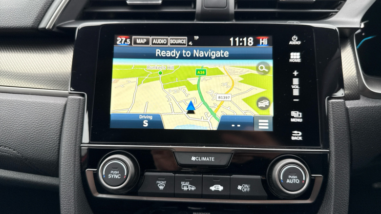 Honda Civic 1.0 VTEC Turbo 126 SR 5dr Petrol Hatchback